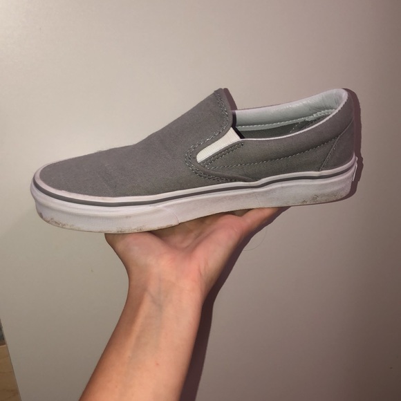 Gray vans - Picture 2 of 10